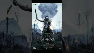 #Kanguva First Look..💥The Man.. The Wild.. The Story..#Suriya | #SiruthaiSiva | #DSP Mighty JUNGLE🔥