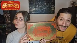 Ouverture Panini Disney Anthologie ! Des cartes de folies et des numérotées !
