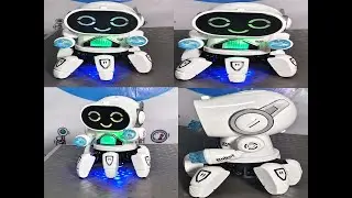 Dancing Robot Video | Dancing Robot Unboxing | Robotvideo | SSFUN | Dancing Video