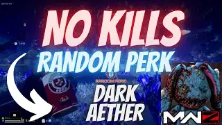 MW3 Zombies SOLO NO KILLS Random Perk (ALL CONTRACTS) Old Elder Sigil Dark Aether