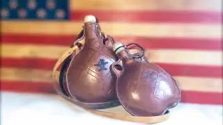 Making a working waterskin