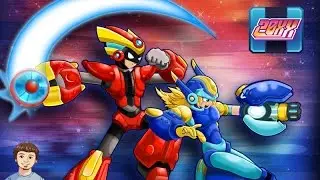 20XX Video Game w/ Commentary - Runs with Ace and Nina!!!