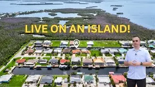 🏡 LIVE THE DREAM WITH MINUTES OUT TO OPEN WATERS! | St. James City, FL Waterfront Home Tour 🌊