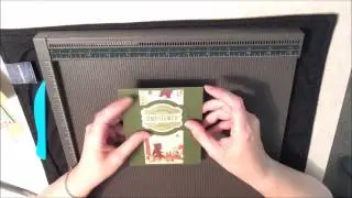 Twist & Pop out card Part 1