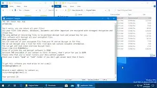 AppCheck Anti-Ransomware : Stop Ransomware (.oonn) Block Video