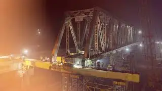 On #RepublicDay, #DFCCIL marked a major engineering milestone at Kalamboli.