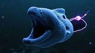 Deep Sea Creatures in 4K | Inside the Darkest Ocean World | Cinematic Documentary