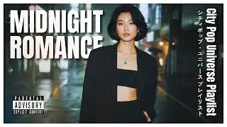MIDNIGHT ROMANCE 🌙 | Japanese City Pop for Tokyo Nights (日本のシティポップ)
