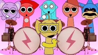 Incredibox Sprunki OC Compilation APT Song (Cover)