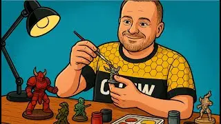 Road to Warhammer World - Videoreihe mit Manu - Teil4: Die ersten Malschritte