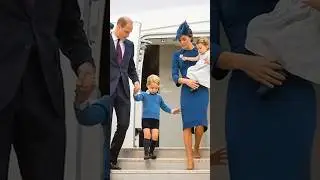 Adorable Royal Arrival in British Columbia #royalfamily