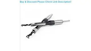 Slide HSS Metric Mortising Chisel Woodwork Square Hole Drill Bit Cutter Tool