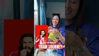 Train journey mein Ranveer Singh ke favourite chips khaaye 🥰 #shorts #garimasgoodlife