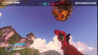 Best way to win 1v1 in Overwatch  #Funnyglitches