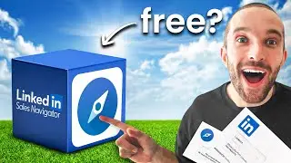 Get LinkedIn Sales Navigator FREE for 2 months with this simple trick!