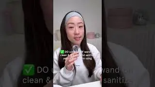 ⚡ If you deal with acne, you HAVE to try a high frequency wand! Anytime I have a breakout, I