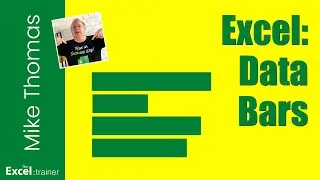Excel: объяснение условного форматирования гистограмм (с примерами)