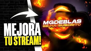CREA ALERTAS PERSONALIZADAS y ANIMADAS GRATIS!!! (TUTORIAL para Streamlabs, StreamElements Y OBS)
