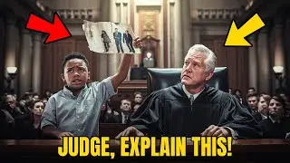 Corrupt Judge Sentences Black Teen&mdash;Then a Family Photo Turns the Court Upside Down! #reallifestory