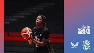 Manchester Basketball vs Leicester Riders, SLB Championship - LIVE