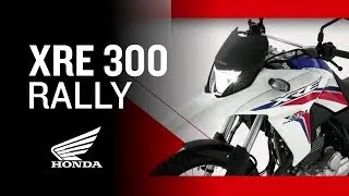 XRE 300 Rally