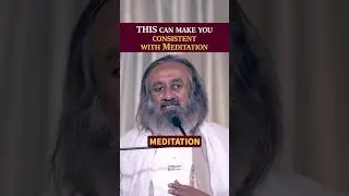 Consistency in Meditation | Free Sattva App #sattva #meditation #mandala #gurudev #srisriravishankar