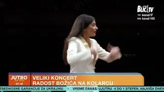 Veliki Božićni koncert na Kolarcu - na sceni 60 muzičara