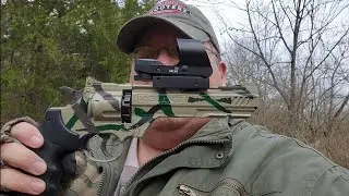 CROSSMAN VIGILANTE & DAGGER DEFENSE REFLEX SITE @daggerdefense7803