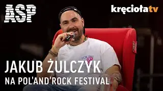Jakub Żulczyk na ASP #polandrock2022