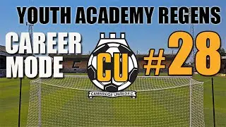 FIFA 15 - Career Mode - Youth Academy Regens - Cambridge United EP28
