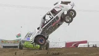 Autograss Crashes/Highlights, BAS Round 2, Stroud, 22 & 23/6/19