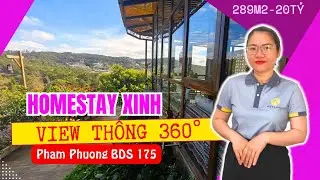 [Homestay Da Lat] Pham Phuong Real Estate 175 | Homestay with 360-degree panoramic view