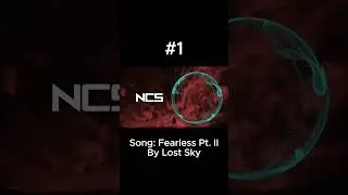 Ranking NCS songs by YouTube Views 🔥 (#3-#1) 🔥 #shorts