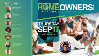 DeKalb District 7 Homeowners Association Town Hall