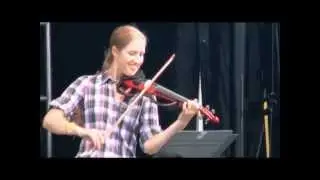 Blazing Violin solo by Adriana Lebedovich & ZHYTO Band