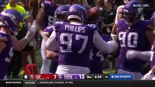 Josh Metellus is a menace to 49ers on epic INT in third quarter