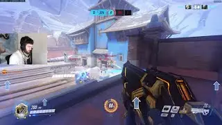 Overwatch Tracking God Dafran Switchs To Soldier 76 & Popped Off