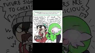 Gardevoir Likes Your Tears #pokemon #comicdub