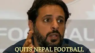 JUST NOW!!! Abdullah Almutairi To Quit Nepal Football - Full Details - Emperor7