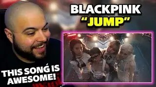 K-POP NOOB REACTS TO BLACKPINK FOR THE FIRST TIME! l Blackpink &lsquo;뛰어 