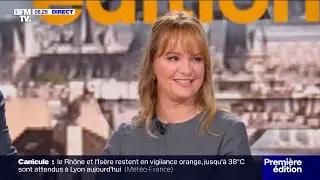BFMTV | Derni&egrave;re d&rsquo;Adeline Fran&ccedil;ois sur BFM apr&egrave;s 8 ans (adieux) &mdash; 8h29, mercredi 25 juin 2025