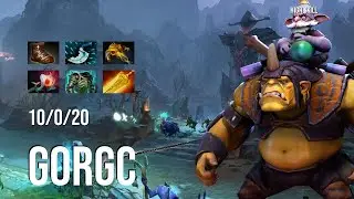 Dota 2 Pro Gameplay   Gorgc   Alchemist   10 0 20   High Skill Dota 2