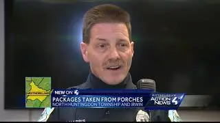 North Huntingdon police looking for porch pirate who's taking packages from homes