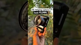4K Vloging Camera | Vlog Camera Just ₹15,999/- only Offer Price #vlog #camera