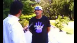Fathers4Justice FIRST Nationwide Fatherless Day Rally and TV Interview