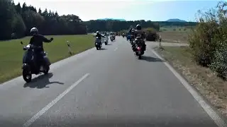 50ccm | Albroller | Teckberg | Owen ( Vespa - Club Eislingen, getroffen )