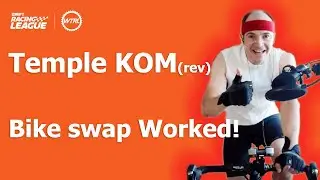 When bike swap goes smooth | Zwift race highlights | Chain Chomper | ZRL