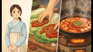 Warm Clay Pot + A Quiet Kimchi Day | Quiet Cozy Stories