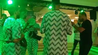 فخامة العرس الوهراني.. بالقرقابو و النقافات صالة افراح الجزائر #افراح_الجزائر Oran Qargabo weddings