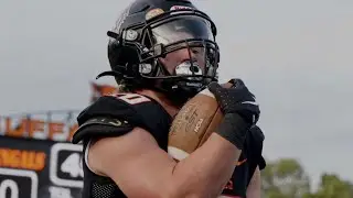Noah Clarke Buffalo State University NCAA Training Camp / Week 1 2025
